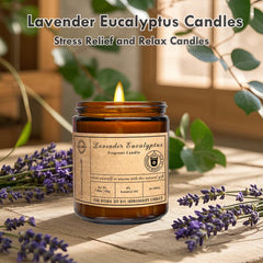 JOUCEMOO soy wax candle lit to create a soothing, relaxing ambiance.