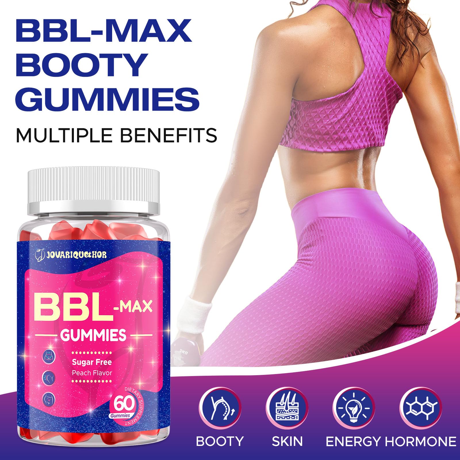 Jovariquethor Booty Gummies maca ingredient supports energy balance
