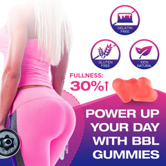Jovariquethor Booty Gummies packaging highlights vegan and gluten-free qualities