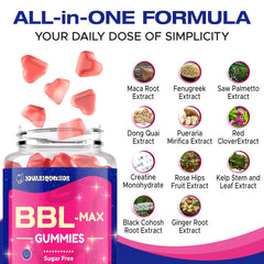Jovariquethor Booty Gummies on hand show easy daily dosage