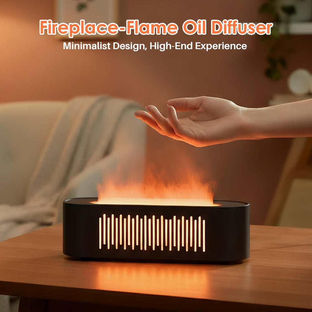 JOVELL diffuser auto-off ensures safety while you rest.