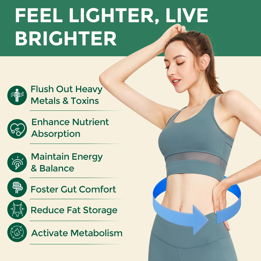 Jovianoy Detox capsules close-up highlighting vegan, clean-label capsules