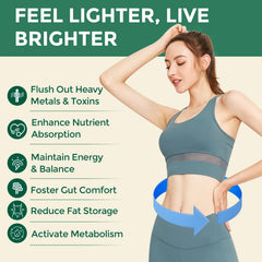 Jovianoy Detox capsules close-up highlighting vegan, clean-label capsules