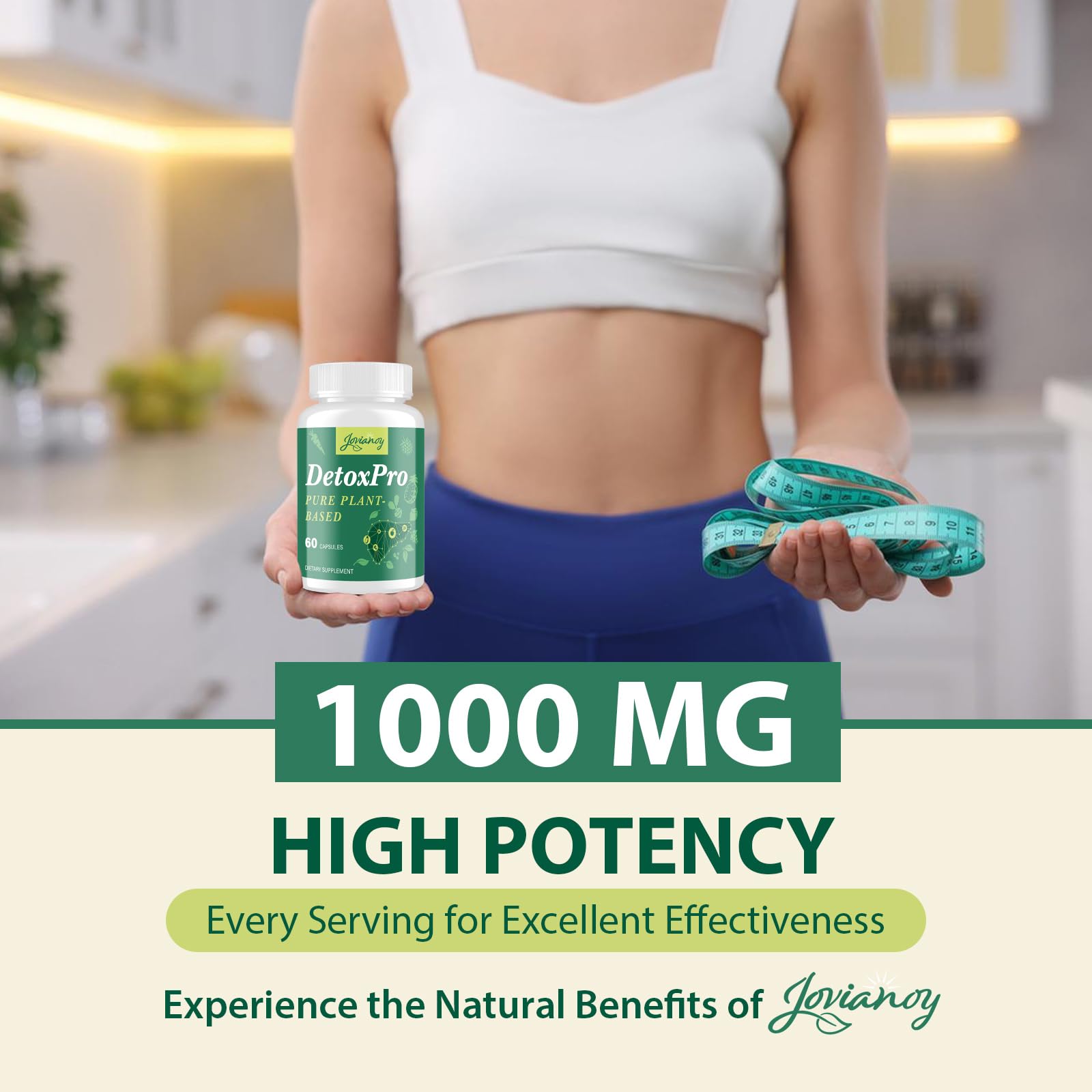 Jovianoy blend of fruits vegetables nuts and grains.
