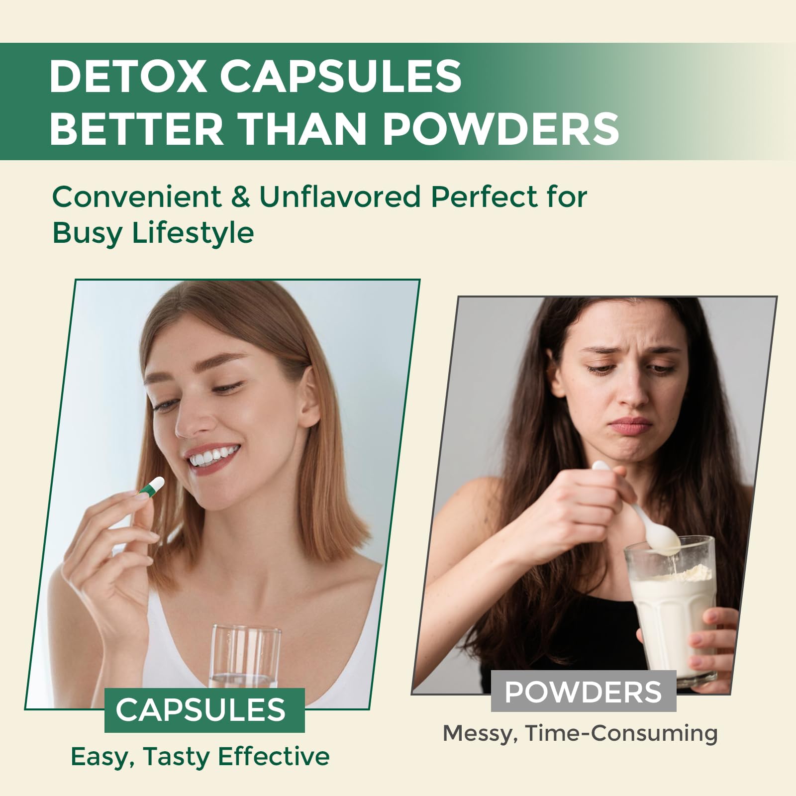 Jovianoy wellness morning routine with capsules on desk.