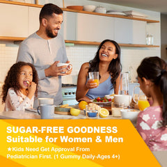 Ingredients panel highlights the 9-in-1 blend for gut support.