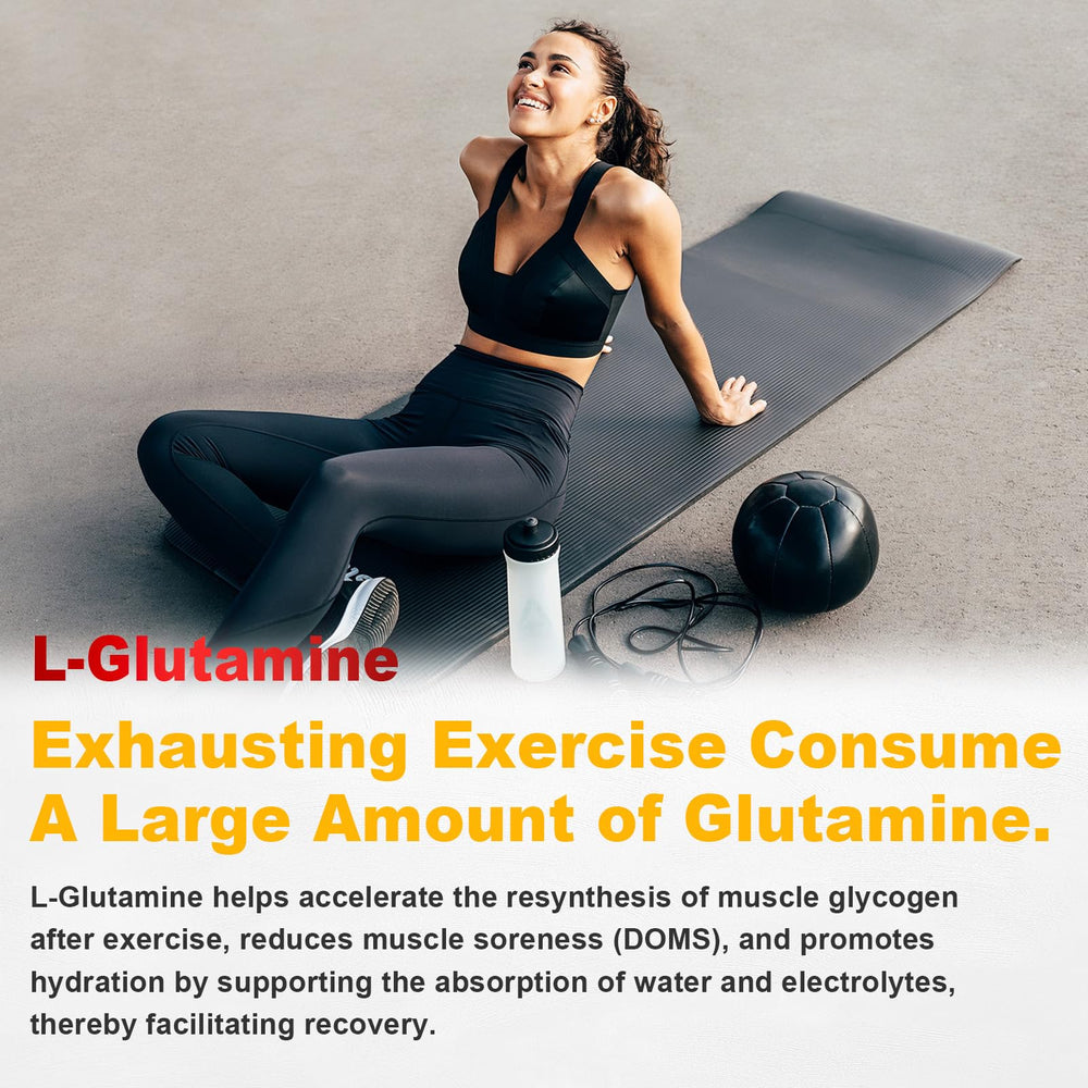 Label emphasizes magnesium and NAC for overall recovery support.