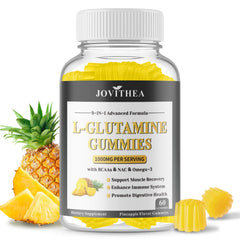 JOVITHEA L-Glutamine Gummies pineapple bottle ready for recovery.
