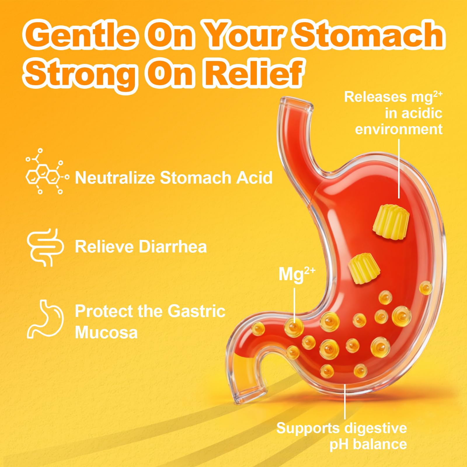JOVITHEA magnesium gummies package front highlights vegan, sugar-free formulation