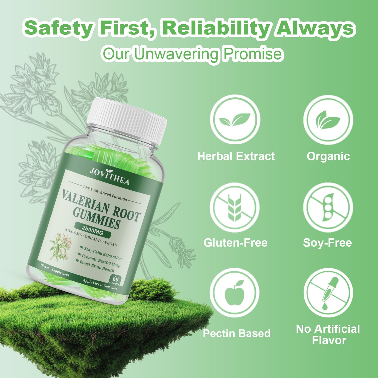 USA-made GMP-certified facility label signals quality and third-party testing.