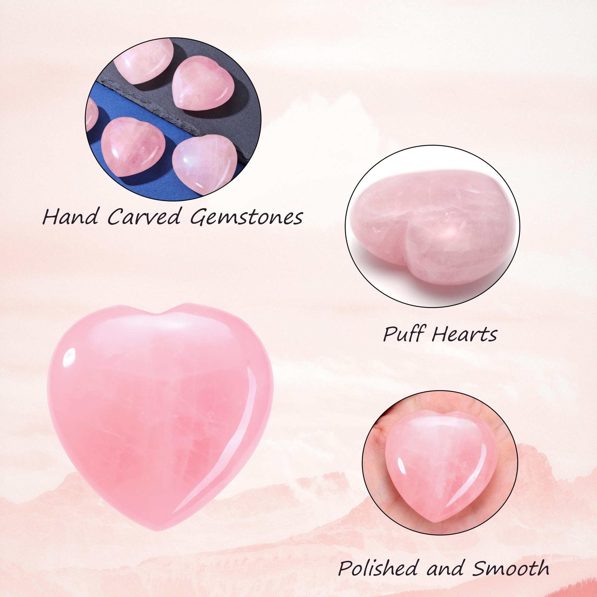 Jovivi gift crystal heart — polished keepsake for celebrations.