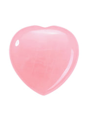 Jovivi polished heart stone for calming energy and mindfulness rituals.
