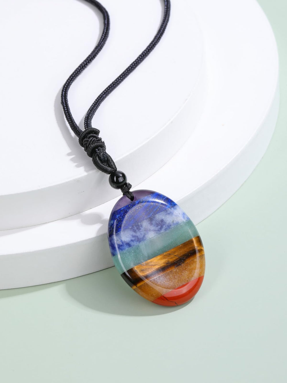 Jovivi red jasper and red aventurine layers gleam, signaling grounding energy for daily calm.
