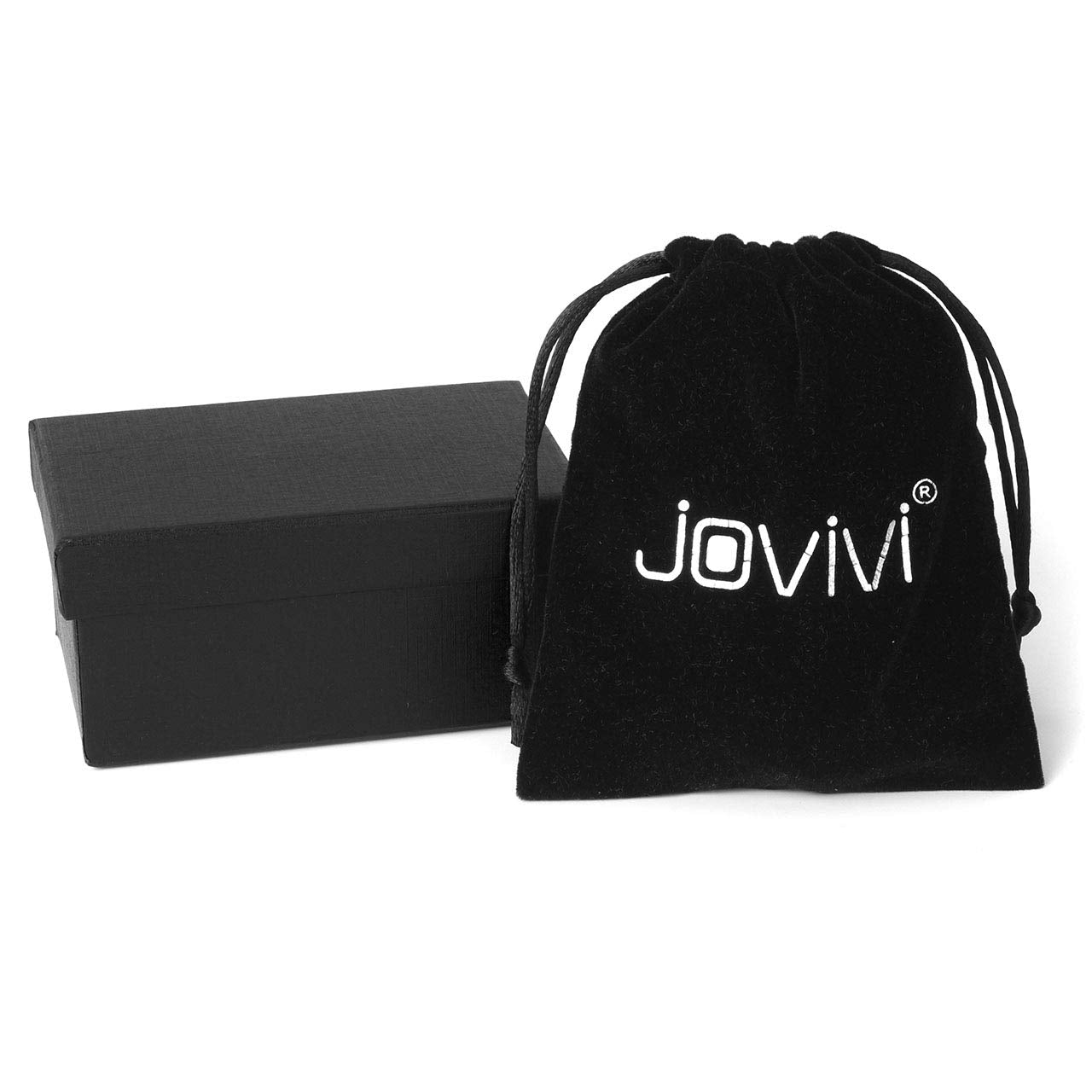 Jovivi rose quartz gift-ready pack, versatile for décor or craft projects.