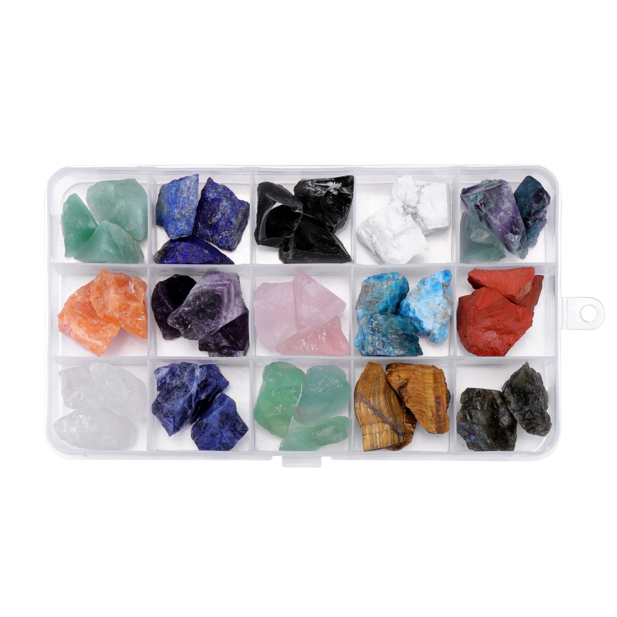 Jovivi tumbling and massage crystals smooth textures for self care.