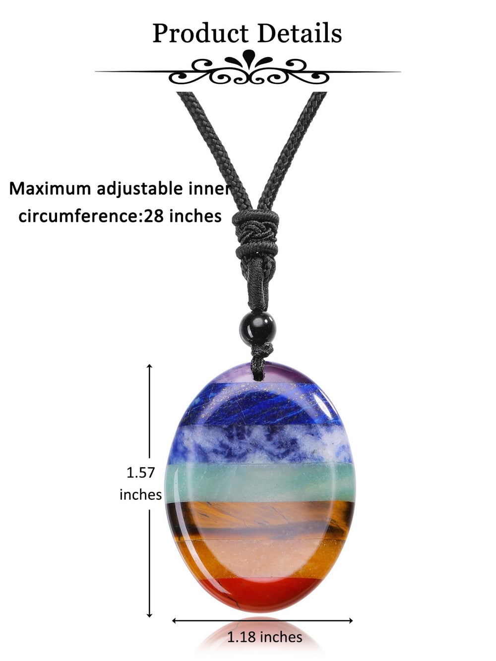Jovivi worry stone palm stone with groove enables portable relaxation.