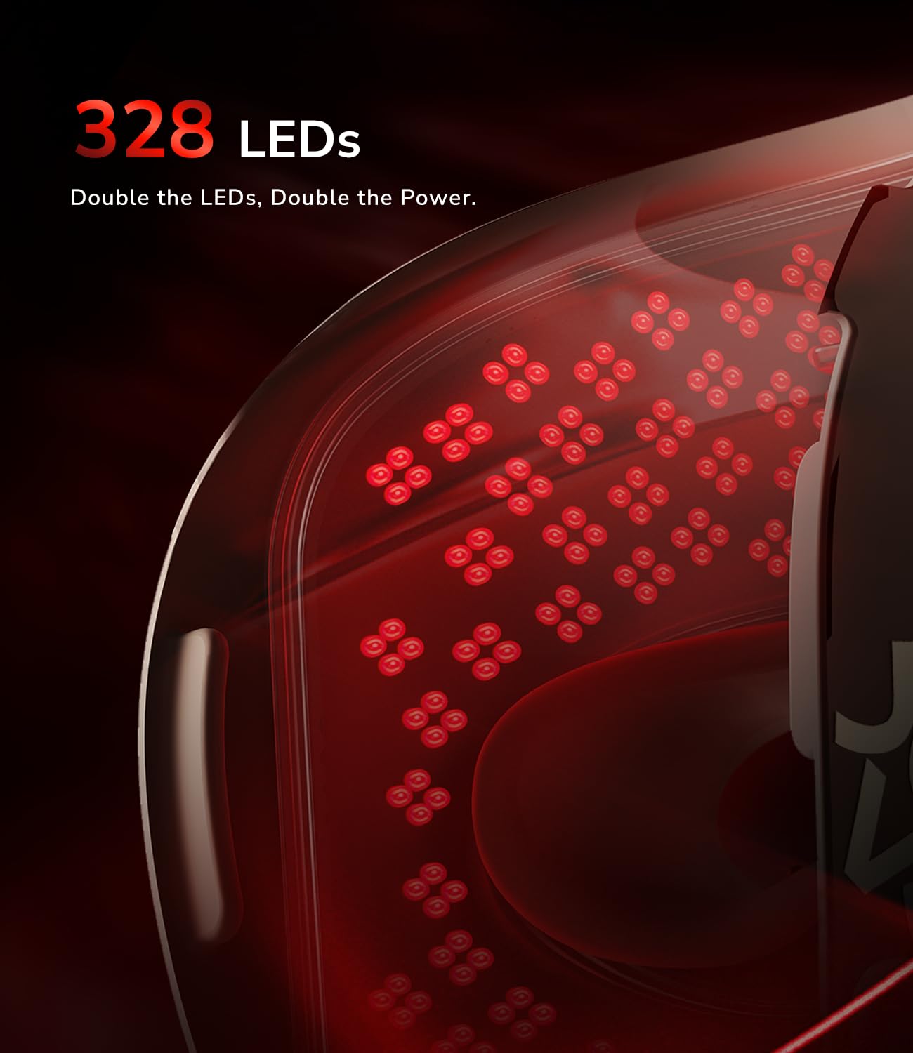 JOVS 850nm near-infrared light supports gentle at-home sessions.