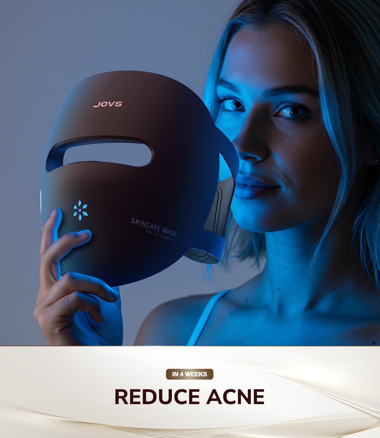 JOVS portable design suits home and travel skincare.