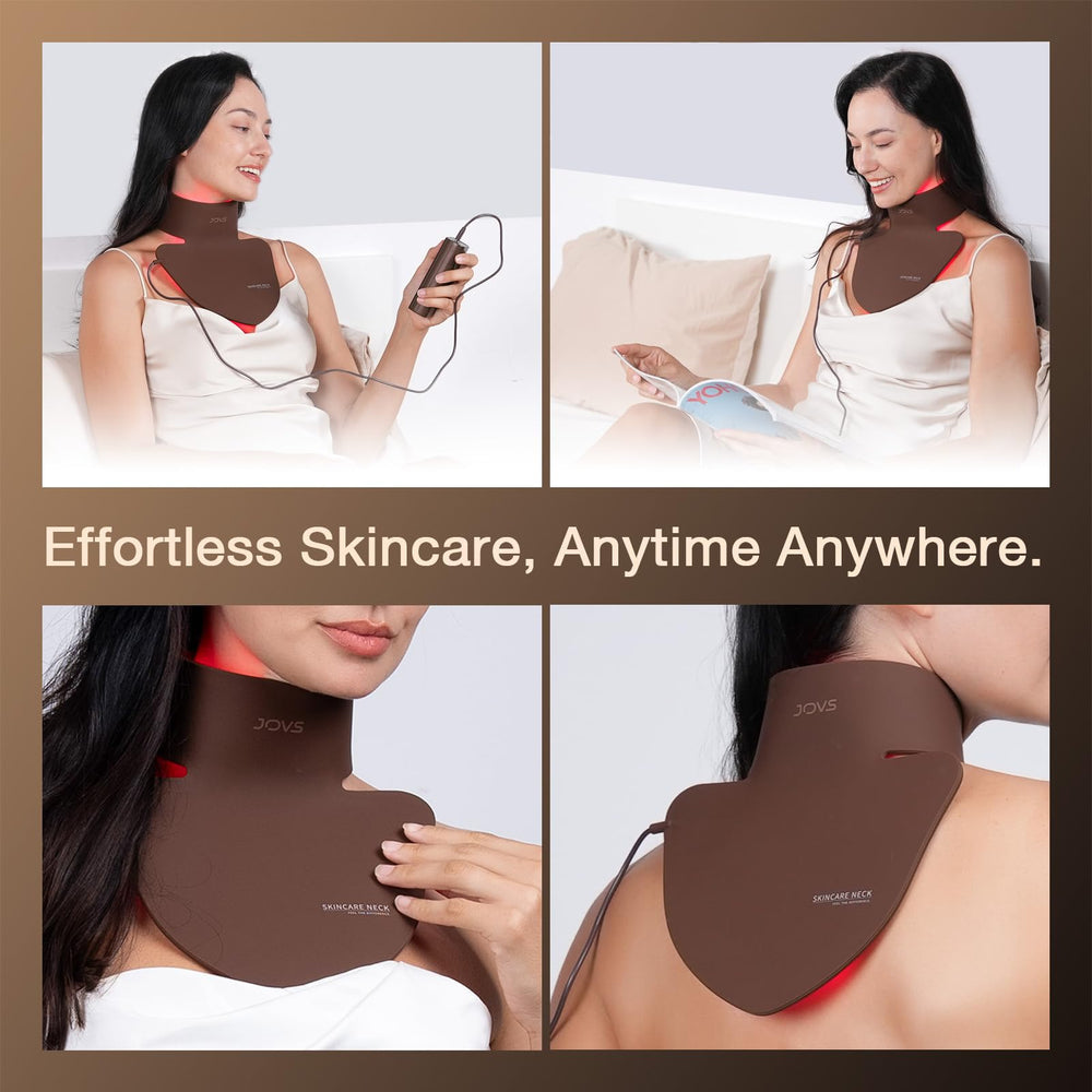 JOVS adjustable strap close-up emphasizes secure, customizable fit.
