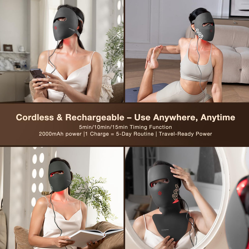 JOVS portable home-use mask enables convenient skincare