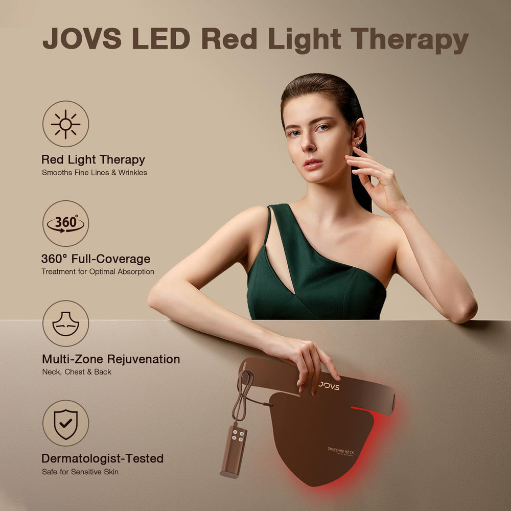 JOVS soft silicone fit illustrates comfortable daily use.