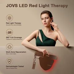 JOVS soft silicone fit illustrates comfortable daily use.