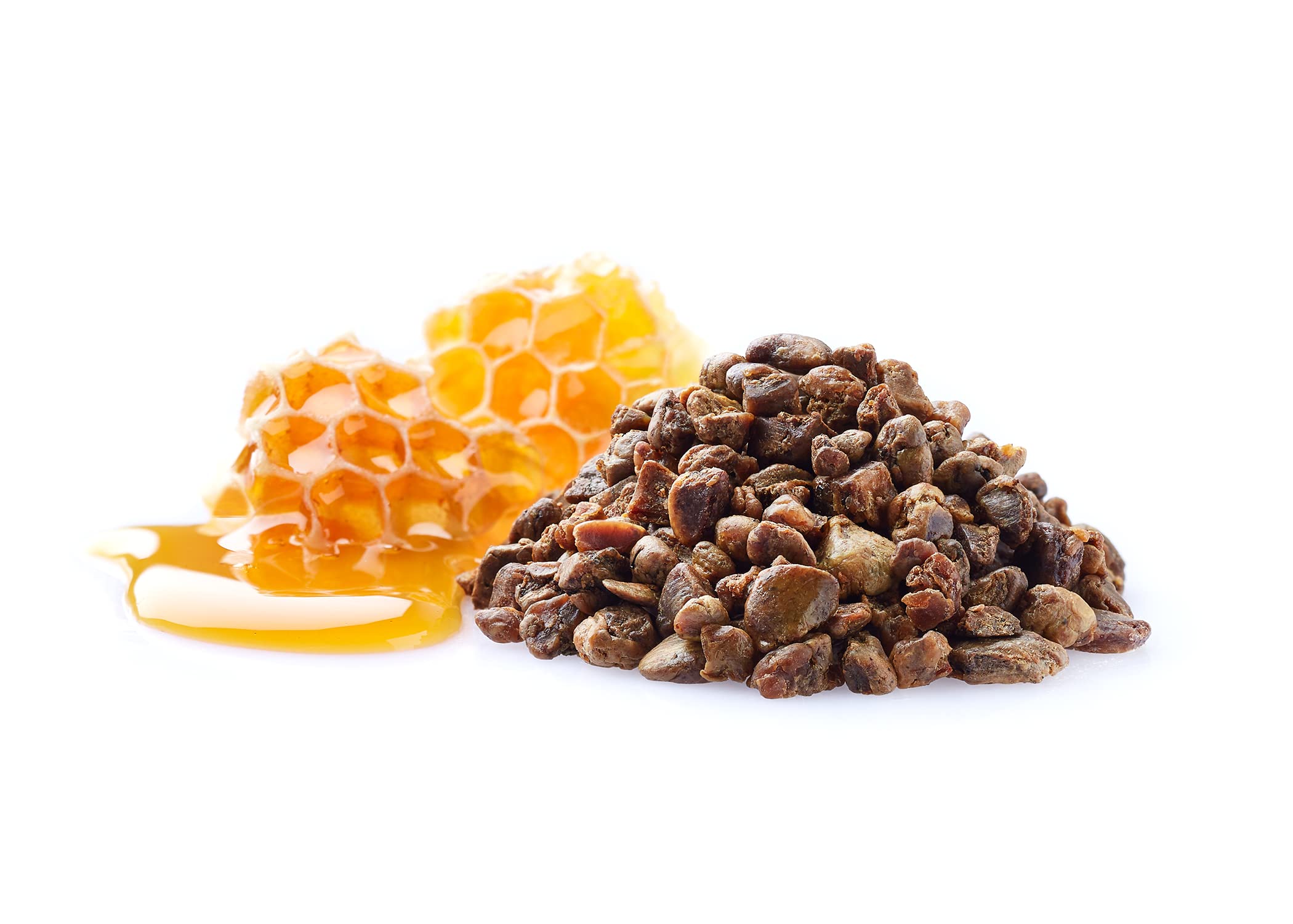 Jovvily Bee Propolis Powder packaging with Utah, USA labeling for quality.
