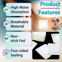 Joworthy castor oil patches disposable use for convenient single-session wear