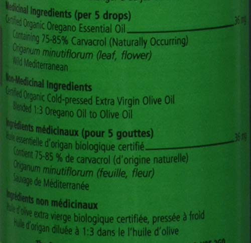 Joy of the Mountains oregano oil with olive oil blend ready for use