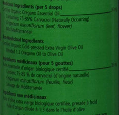 Joy of the Mountains oregano oil with olive oil blend ready for use