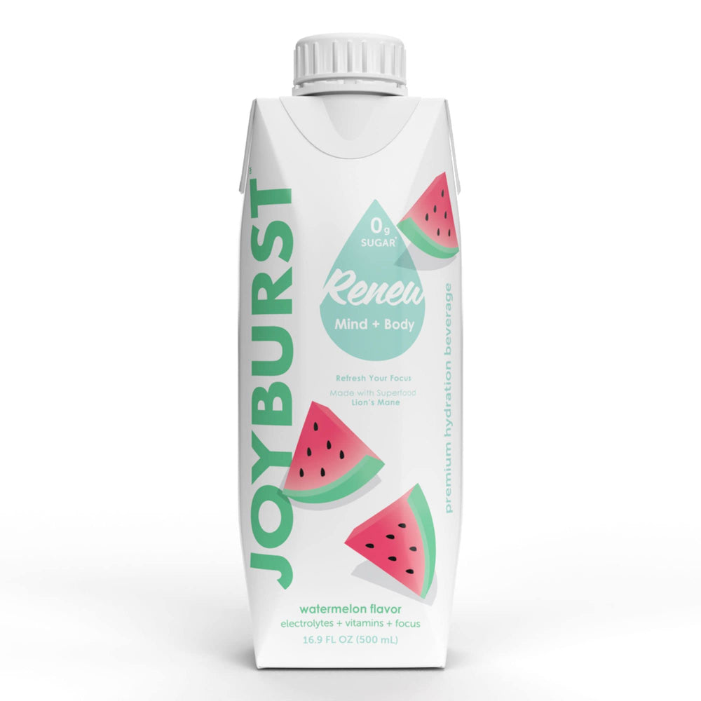 Joyburst Watermelon hydration bottle for quick refreshment on the go