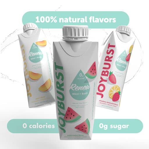 Joyburst Watermelon tetra pak packaging supports eco-friendly hydration