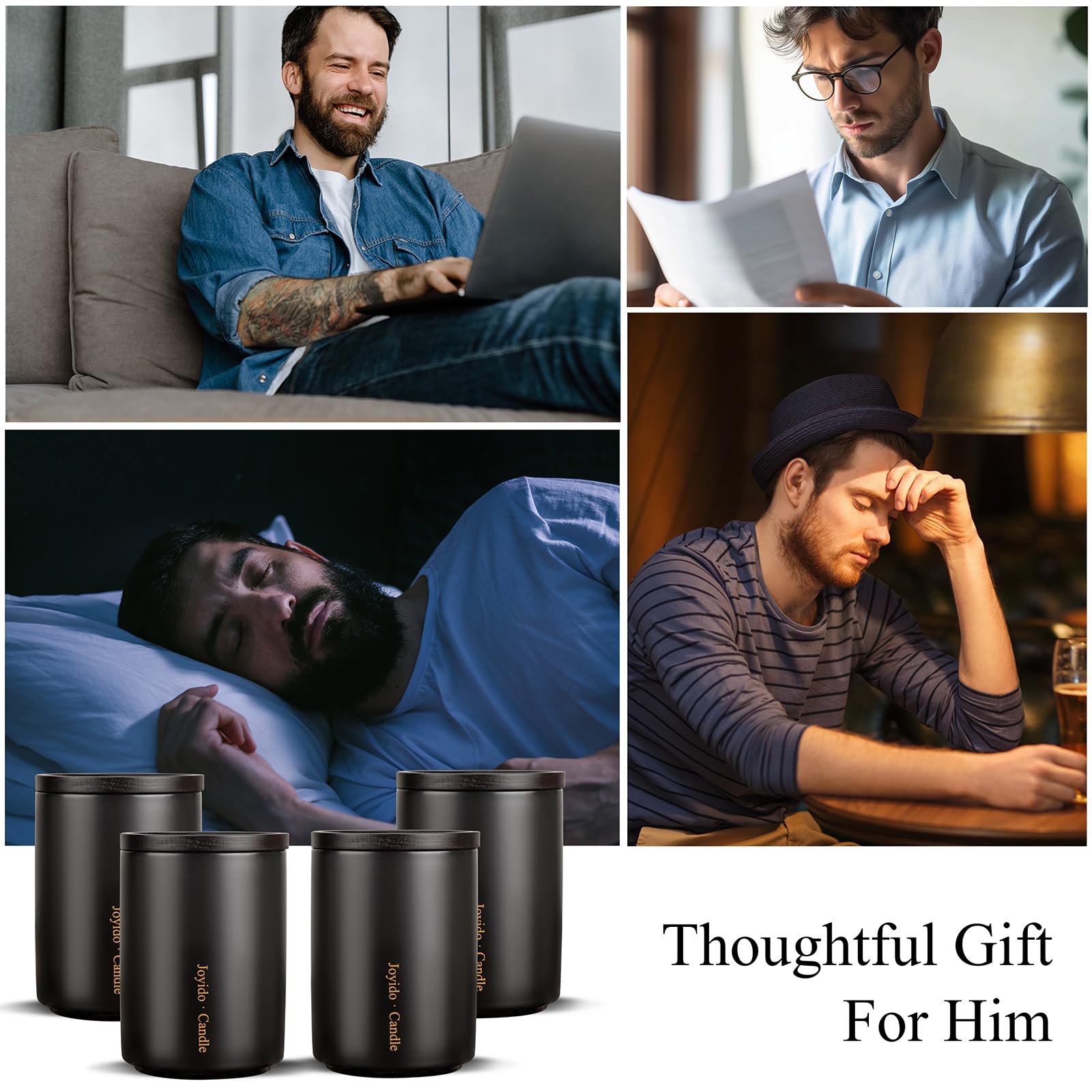 Joyido masculine scent design complements man caves and offices