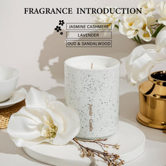 Joyido Jasmine Cashmere creates spa-like ambience in the bedroom.