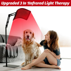JoyJoint full-body coverage pad illuminates back and limbs