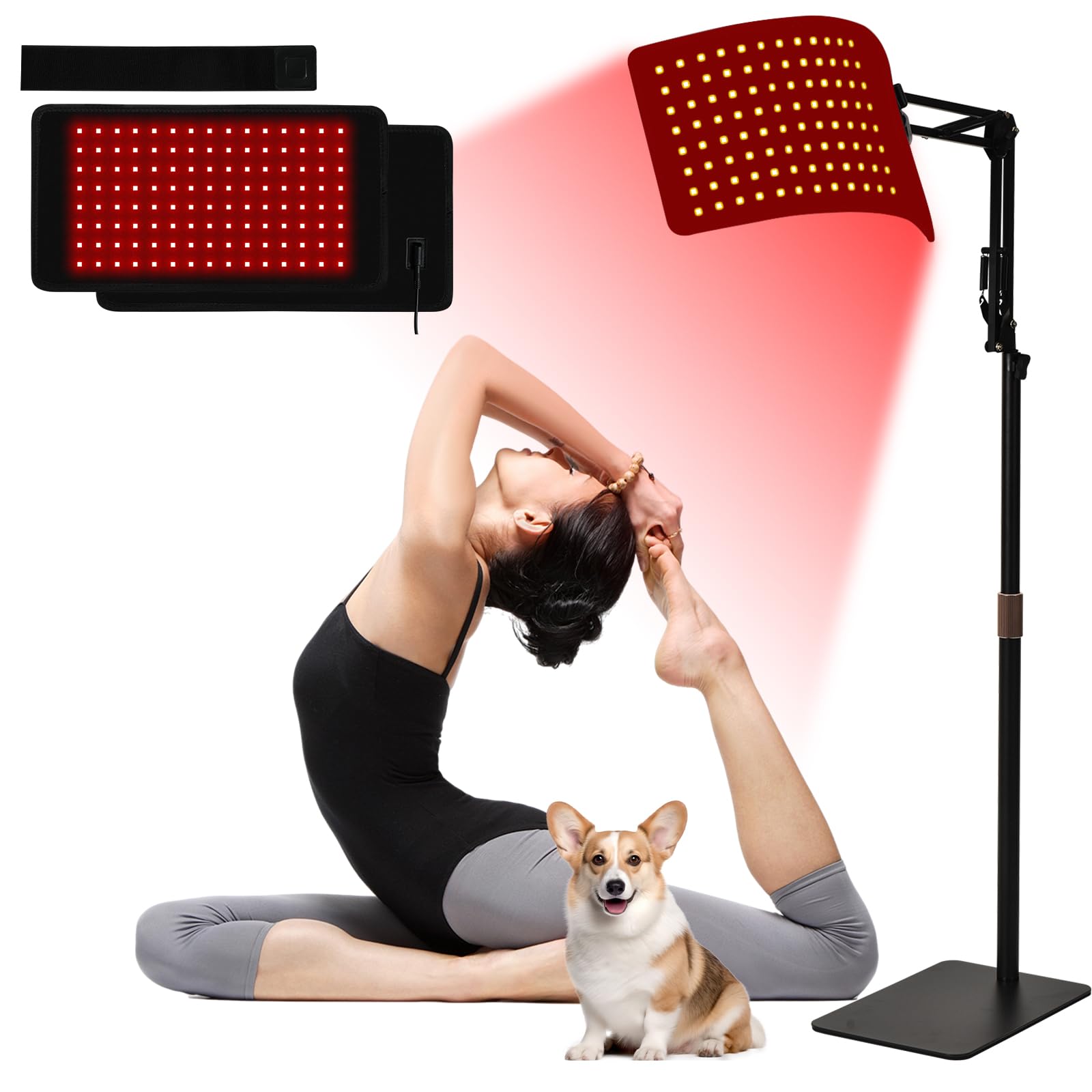 JoyJoint removable red-light pad enabling flexible at-home therapy