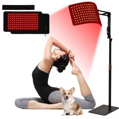 JoyJoint removable red-light pad enabling flexible at-home therapy