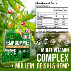 Joyli Mullein leaf closeup emphasizes natural lung-support blend