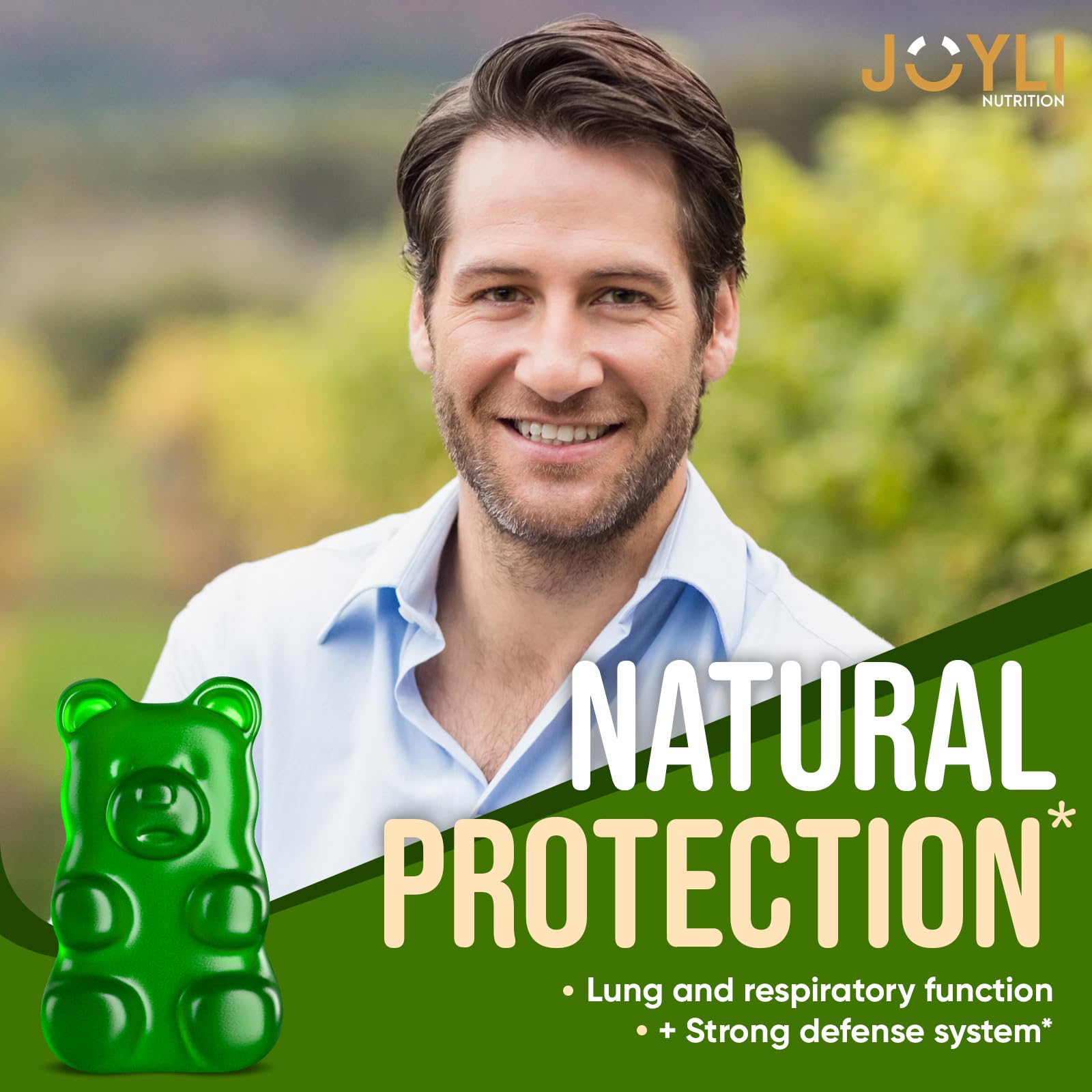 Joyli Reishi mushroom closeup highlights holistic wellness potential