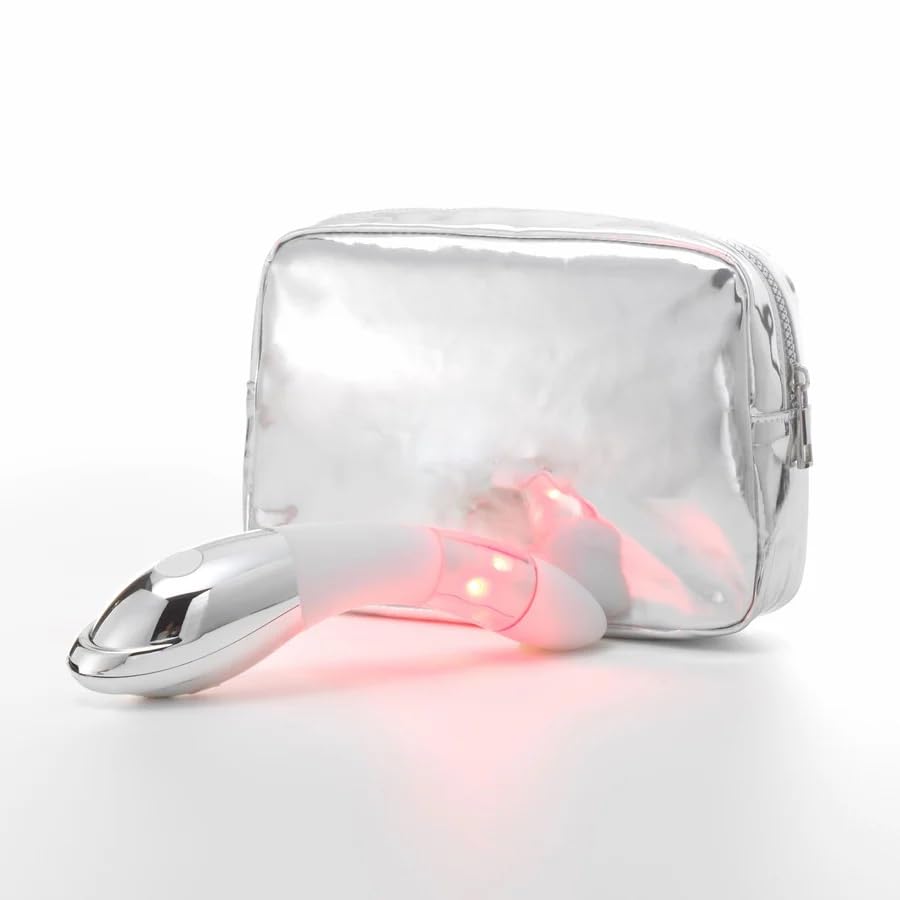 Joylux Respin X front view in chrome finish for at-home wellness sessions.