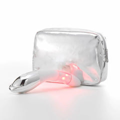 Joylux Respin X front view in chrome finish for at-home wellness sessions.