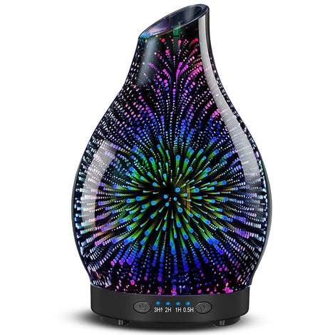 JOYOLO 3D glass diffuser enhances living spaces with soothing aromas