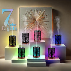 JOYOLO diffuser 120ml capacity for extended fragrance use