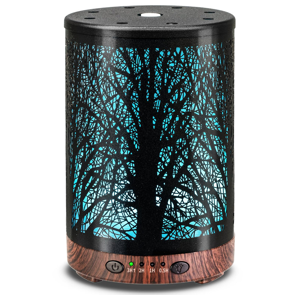 JOYOLO diffuser with metal exterior for an elegant room accent