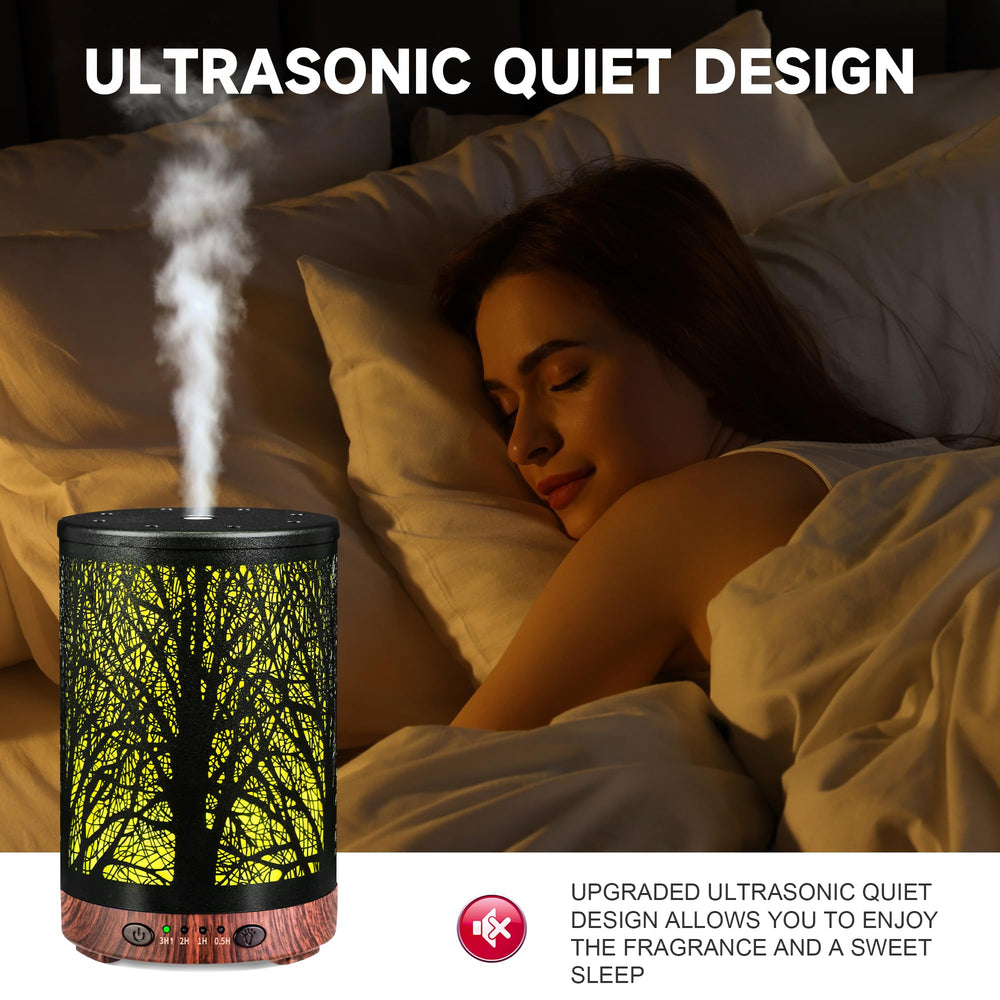 JOYOLO diffuser timer function for customized diffusion sessions
