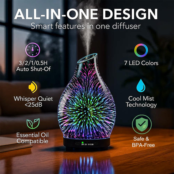 JOYOLO LED color options create customizable ambient lighting