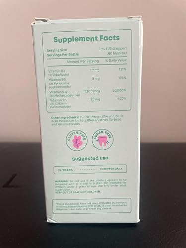 JoySpring Burst B12 Drops supports immune-supportive daily vitamin routine for families