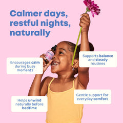 JoySpring Calmify liquid pour demonstrates quick, kid-friendly calming option.