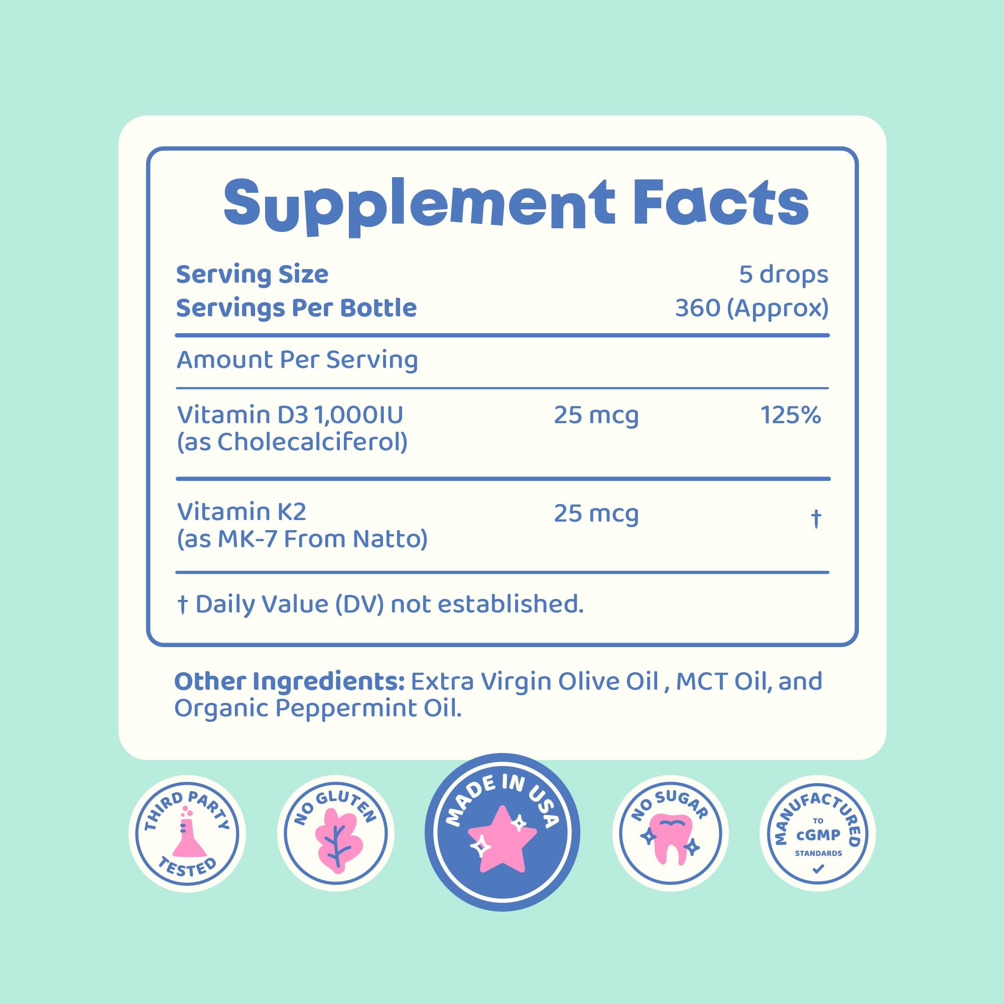 JoySpring duo-pack keeps kids stocked with daily vitamin D3