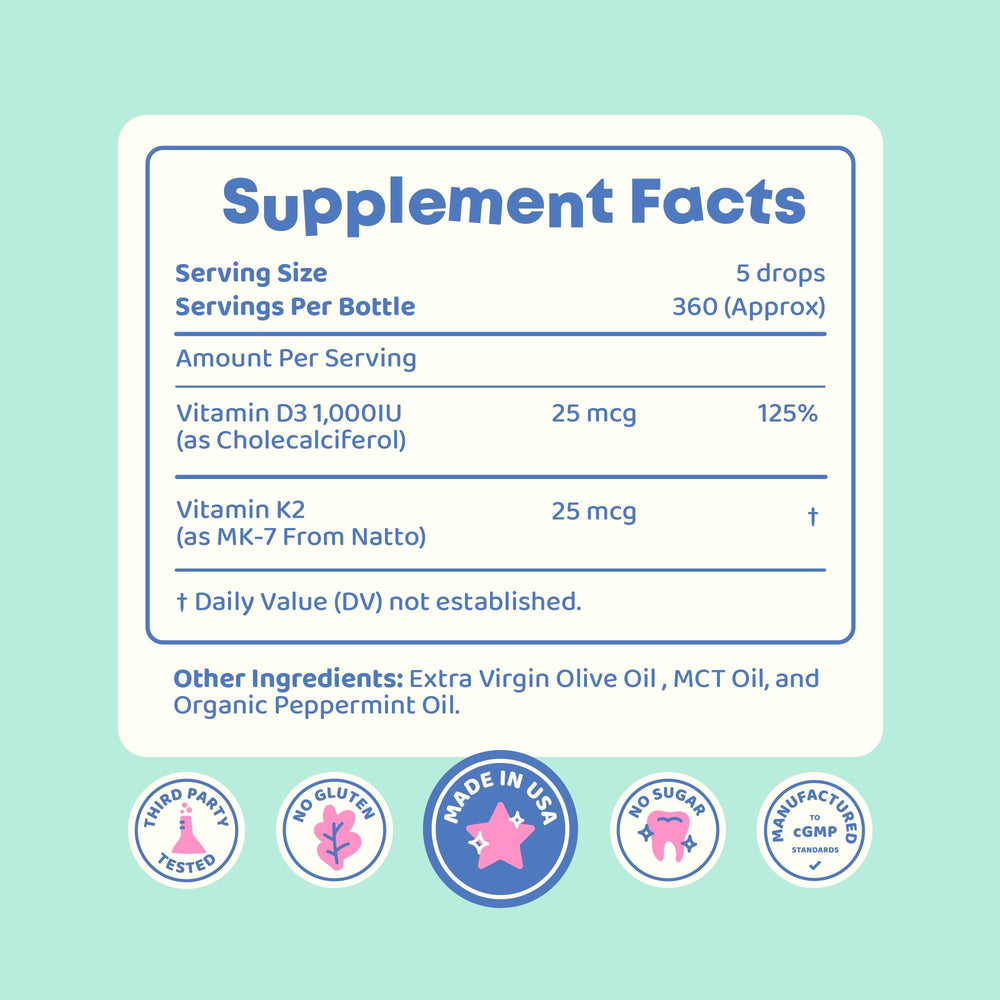 JoySpring duo-pack keeps kids stocked with daily vitamin D3